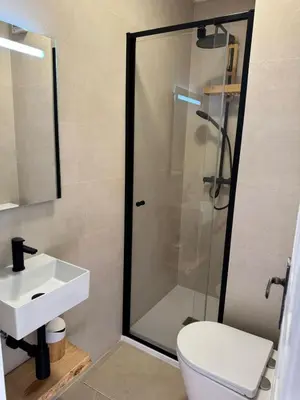 Un baño de Cortijo Alma in El Cortijo Grande