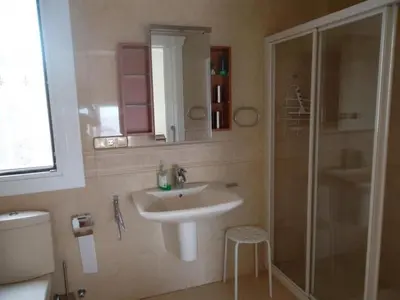 Un baño de Apartment Cielo en Oasis by Interhome