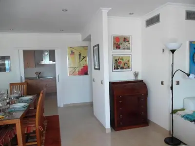 Plano de Apartment Cielo en Oasis by Interhome