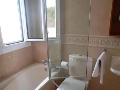 Un baño de Apartment Cielo en Oasis by Interhome
