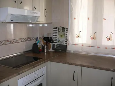 Una cocina o zona de cocina en Apartment Großzügiges Ferienappartement mit Balkon by Interhome