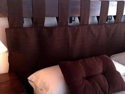 Cama o camas de una habitación en Holiday Home Berg- und Strandurlaub südlich von Granada by Interhome