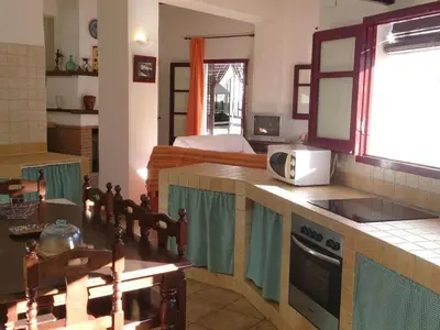 Una cocina o zona de cocina en Holiday Home Berg- und Strandurlaub südlich von Granada by Interhome