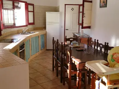 Una cocina o zona de cocina en Holiday Home Berg- und Strandurlaub südlich von Granada by Interhome