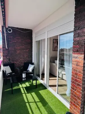 Zona de estar de Atico el Rancho