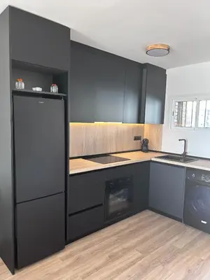 Una cocina o zona de cocina en Atico el Rancho