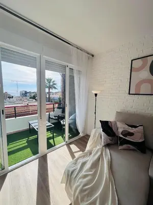 Zona de estar de Atico el Rancho