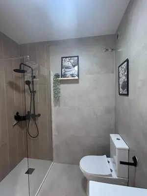 Un baño de Atico el Rancho