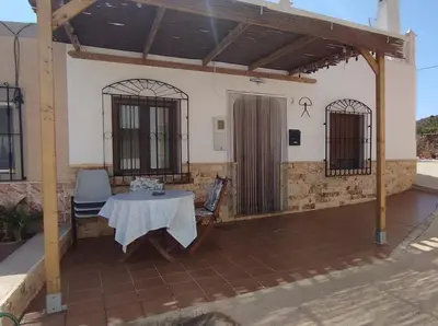 Un balcón o terraza de La Virgen del Mar