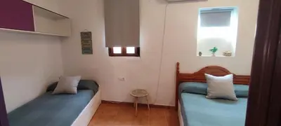 Zona de estar de La Virgen del Mar