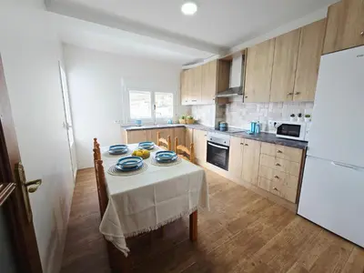Una cocina o zona de cocina en La Artesana Níjar