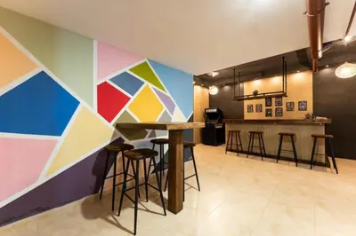 Una cocina o zona de cocina en Villa Las Arenas in San José, Cabo de Gata-Nijar