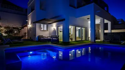 Piscina en o cerca de Villa Las Arenas in San José, Cabo de Gata-Nijar