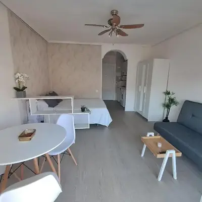 Estudio Terraza Mar & Piscina - 200 m de la playa