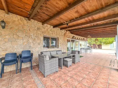 Plano de Cortijo Villa la Siesta