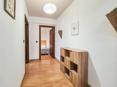 Cama o camas de una habitación en Cortijo Villa la Siesta