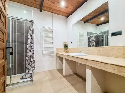 Un baño de Cortijo Villa la Siesta