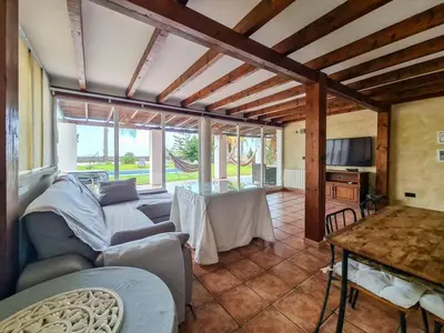 Zona de estar de Cortijo Villa la Siesta
