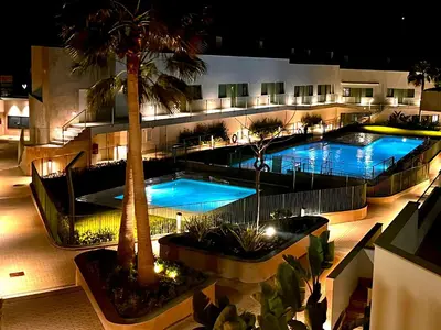 Piscina en o cerca de Penthouse Mojacar beach newly build
