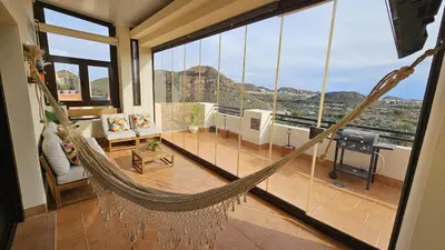 Paisaje cerca de este apartamento