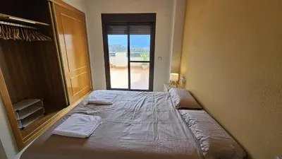 Cama o camas de una habitación en Terreros Eden Retreat