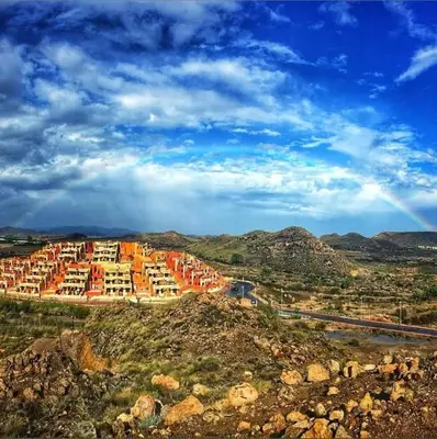 Paisaje cerca de este apartamento