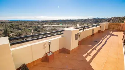 Un balcón o terraza de Terreros Eden Retreat