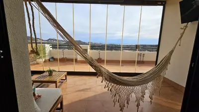 Un balcón o terraza de Terreros Eden Retreat