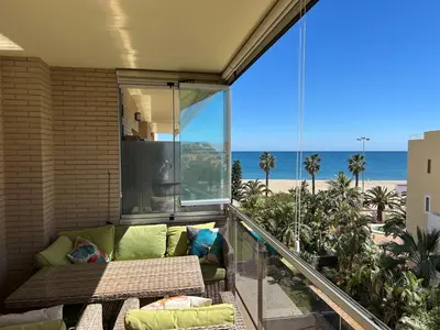 Paisaje cerca de este apartamento
