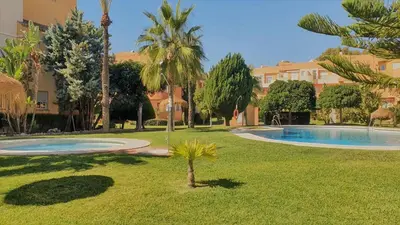Piscina en o cerca de Naturist friendly Apartment Vera Playa