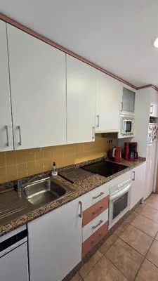 Una cocina o zona de cocina en Casa Antonio