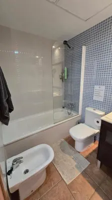 Un baño de Casa Antonio