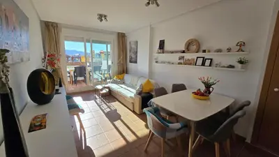 Zona de estar de Casa Antonio