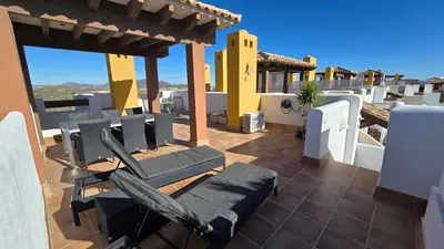 Un balcón o terraza de Casa Antonio