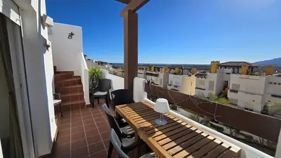 Un balcón o terraza de Casa Antonio