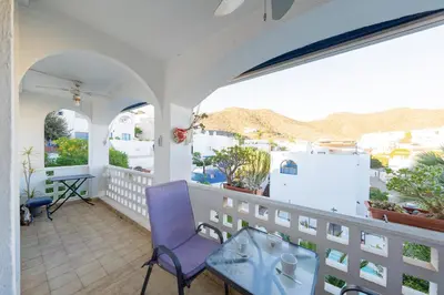Paisaje cerca de este apartamento