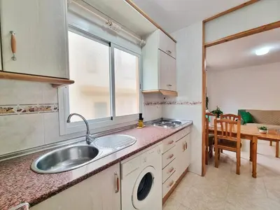 Una cocina o zona de cocina en SOL, PLAYA y MAR IV Cabo de Gata Almería
