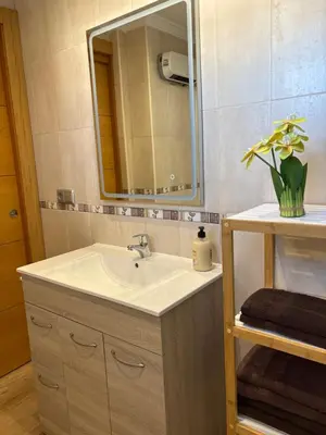 Un baño de Isabella