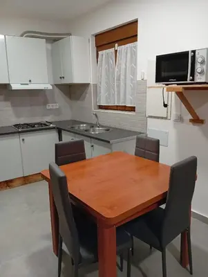 Una cocina o zona de cocina en Casa del Abuelo