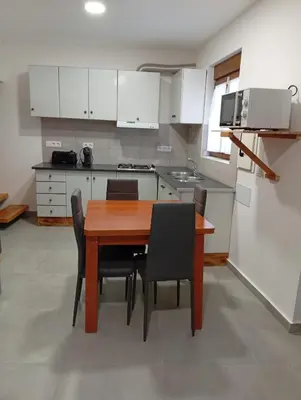 Una cocina o zona de cocina en Casa del Abuelo