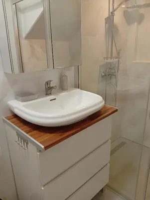 Un baño de Casa del Abuelo