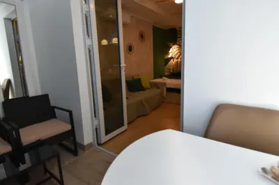 Cama o camas de una habitación en Resort Villa Playa