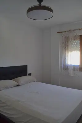 Cama o camas de una habitación en Calabardina