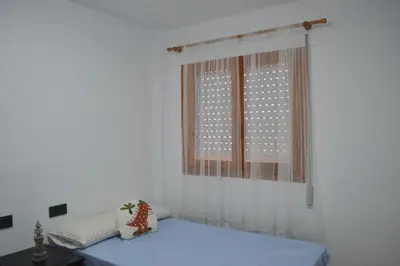 Cama o camas de una habitación en Calabardina