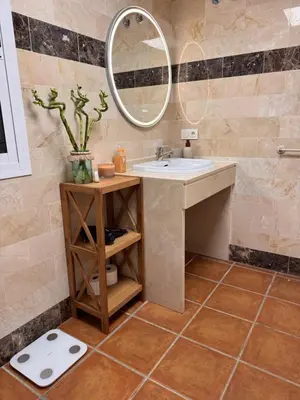 Un baño de Casa de Andres Mojácar