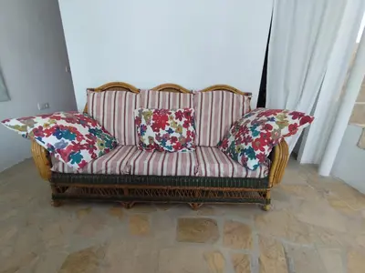 Zona de estar de Villa Piscis