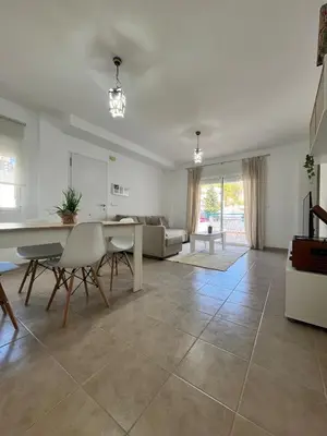 Zona de estar de Quiet Mojacar 5p Sea View Terrace, Sunsets & Pool