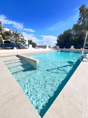 Piscina en o cerca de Quiet Mojacar 5p Sea View Terrace, Sunsets & Pool