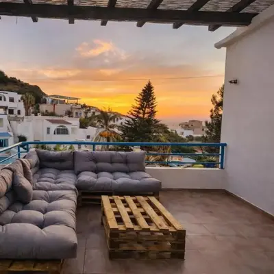 Quiet Mojacar 5p Sea View Terrace
