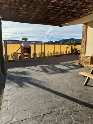 Un balcón o terraza de Villa Loma de Bas 1 y 2
